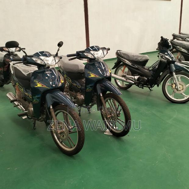 New Motorcycle 2024 Black - thumbnail 4