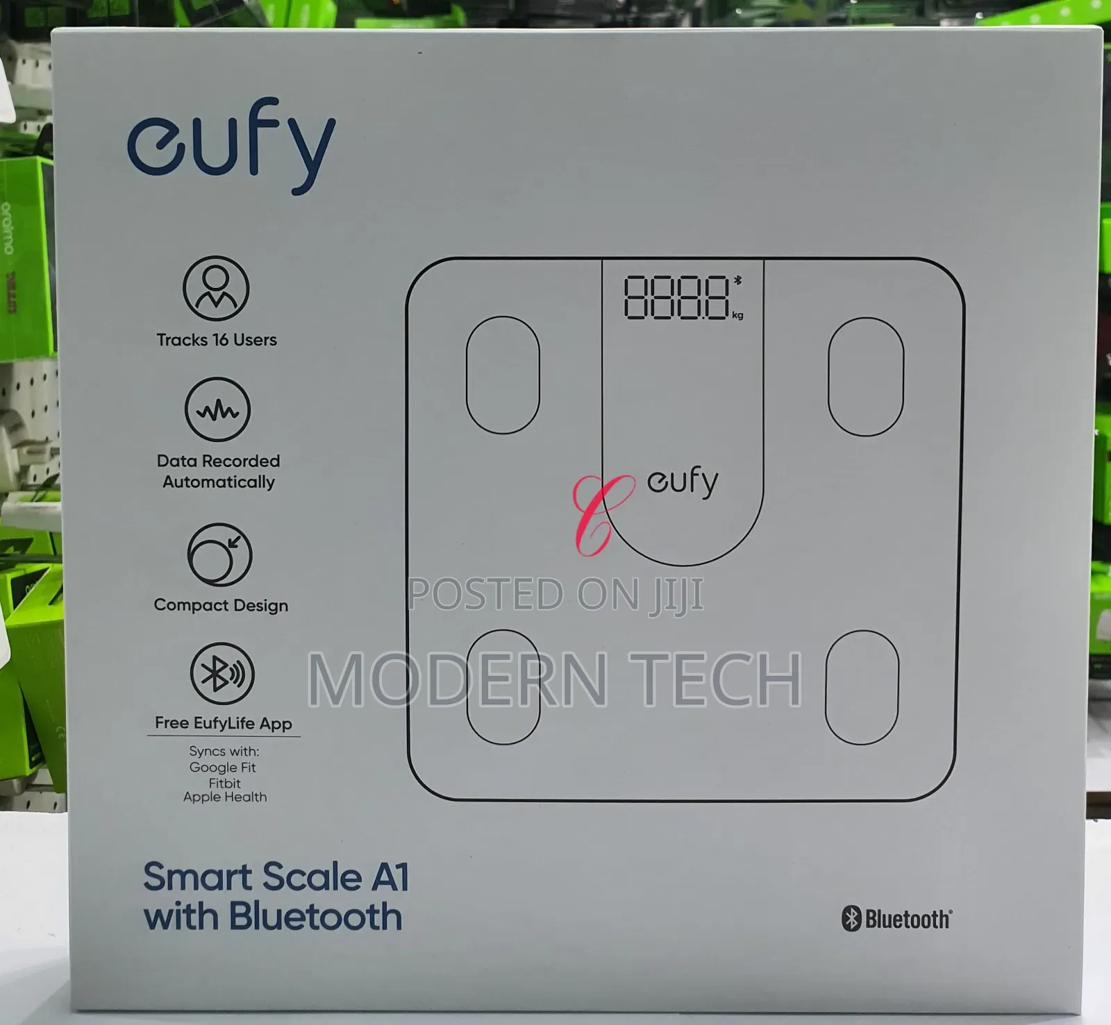 Anker Eufy Smart Scale A1