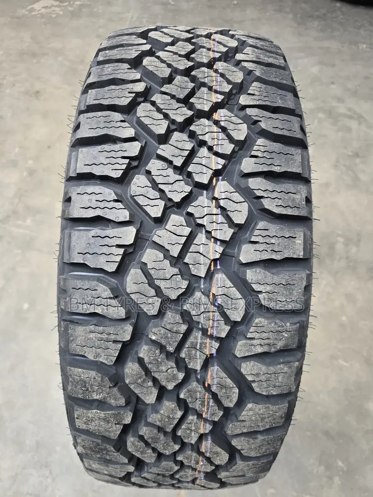 265 /60 R18 Goodyear Tyres (Duratrac)