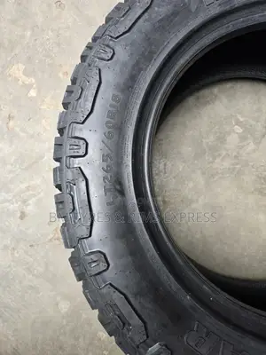 265 /60 R18 Goodyear Tyres (Duratrac)