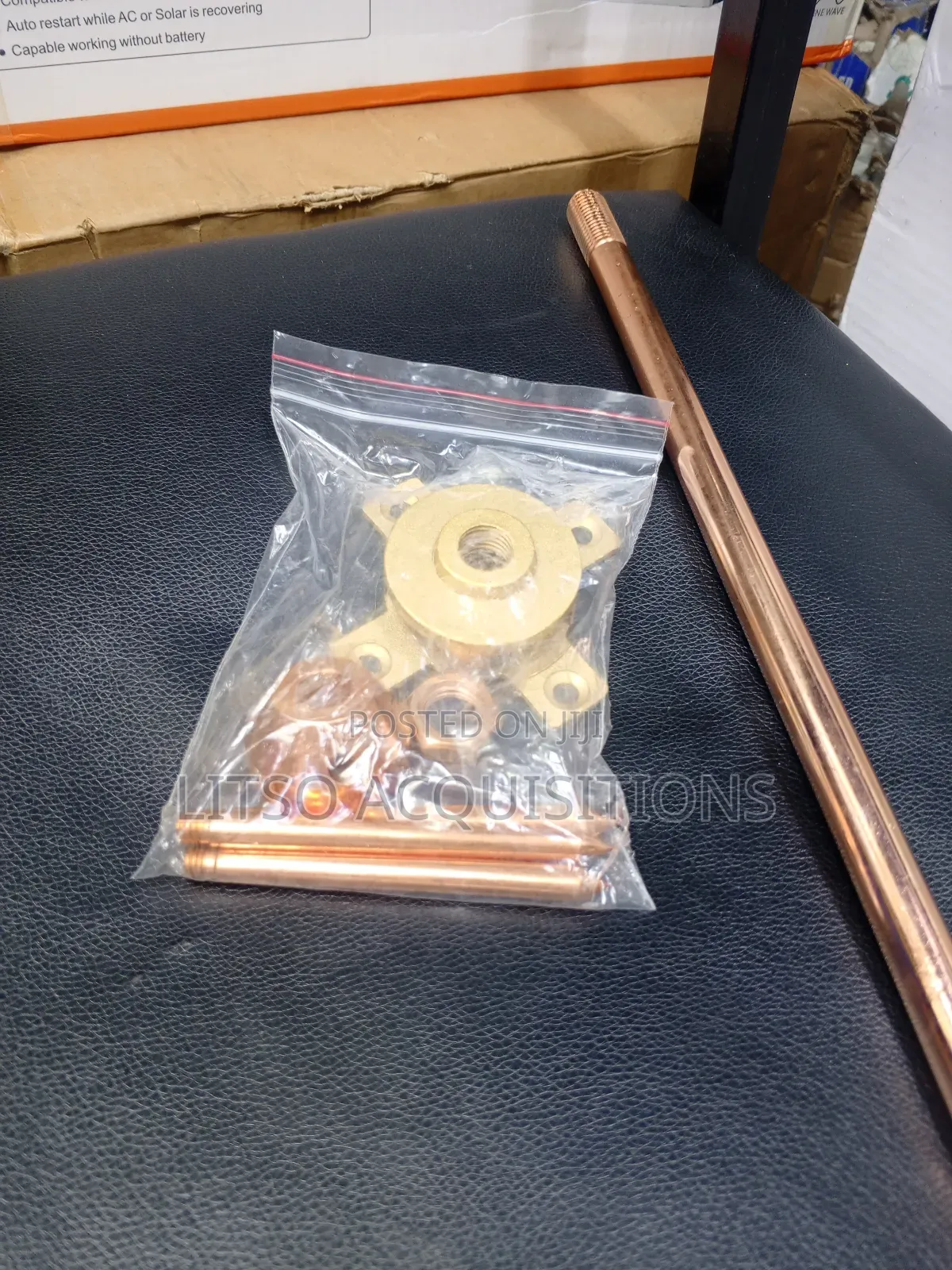 60cm Lightning Arrester Rod Protect Your Property From Lightning