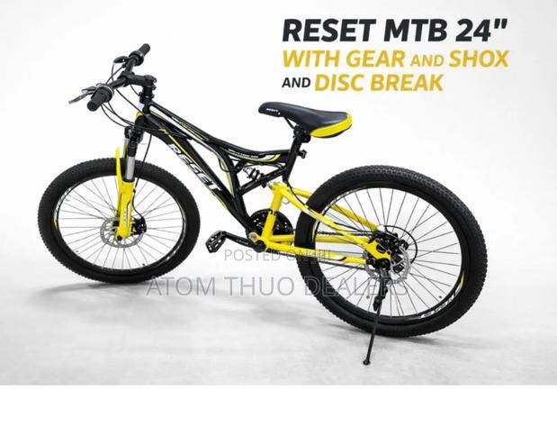 Reset MTB 24 Size 24 With Gears and Shox - main view