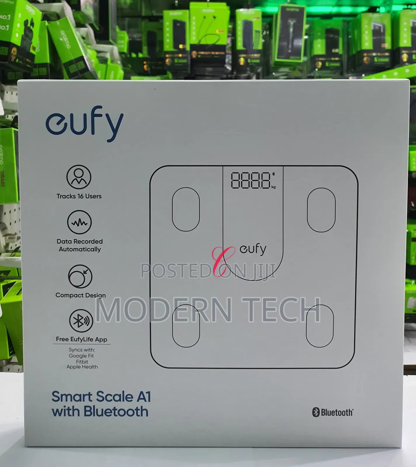Anker Gufy Scale A1* Compact Desigb *With Bluetooth*