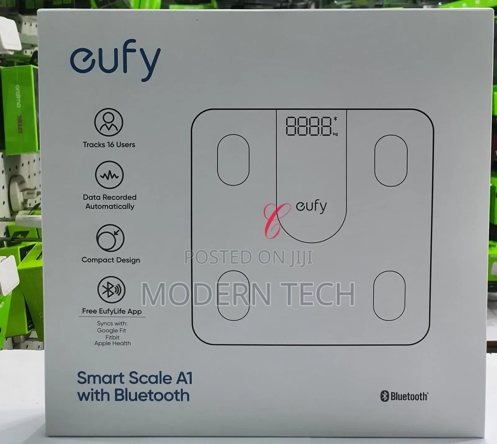 Anker Gufy Scale A1* Compact Desigb *With Bluetooth*