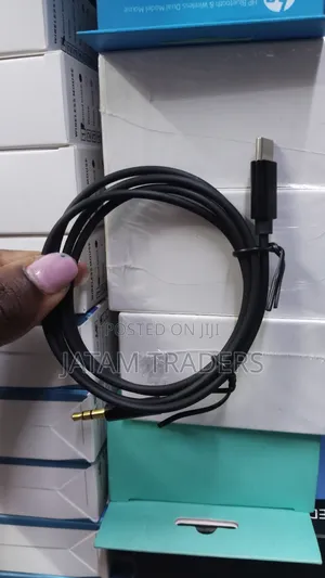 Type C To Aux Cable Available