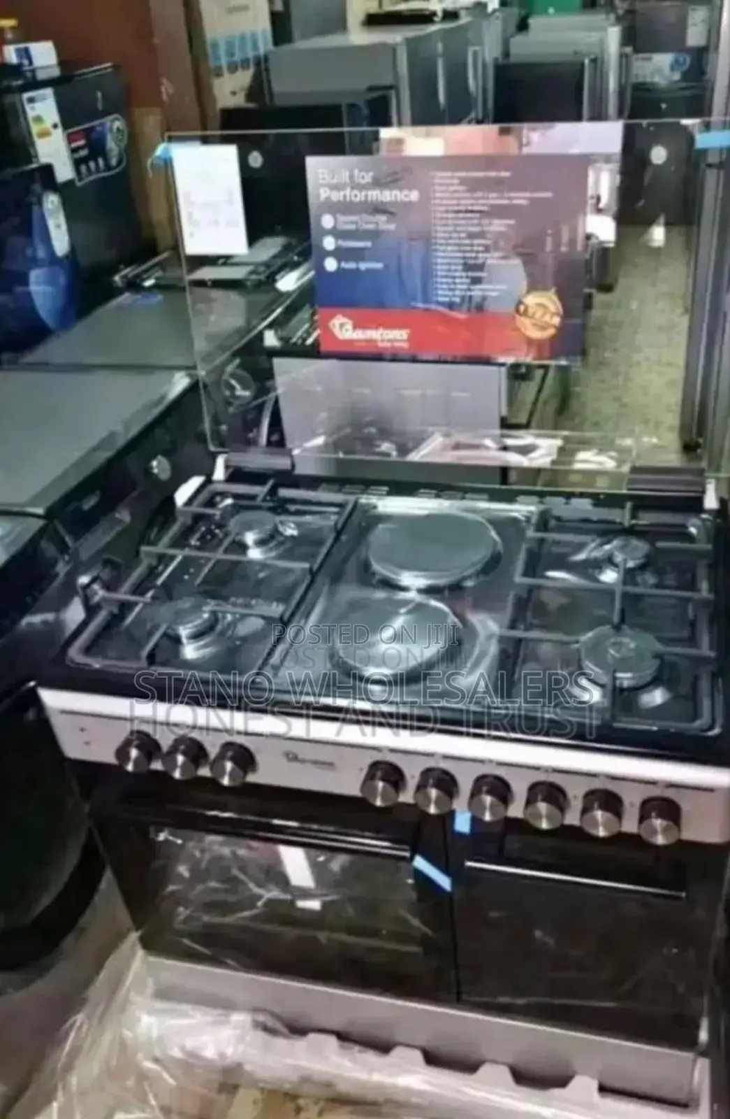 Modernised Cooker. Big 60by90 Ramtons 4+2 Cooker 4gas 2electric Plate