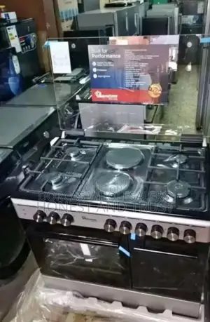 Modernised Cooker. Big 60by90 Ramtons 4+2 Cooker 4gas 2electric Plate