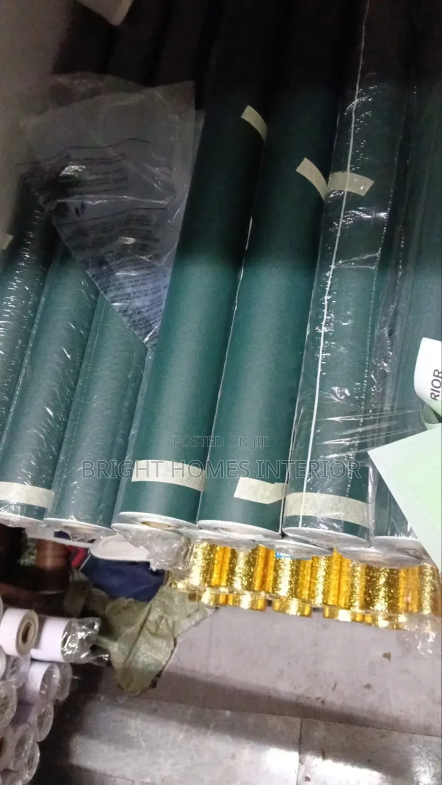 Green Peel and Stick Matte Contact Paper