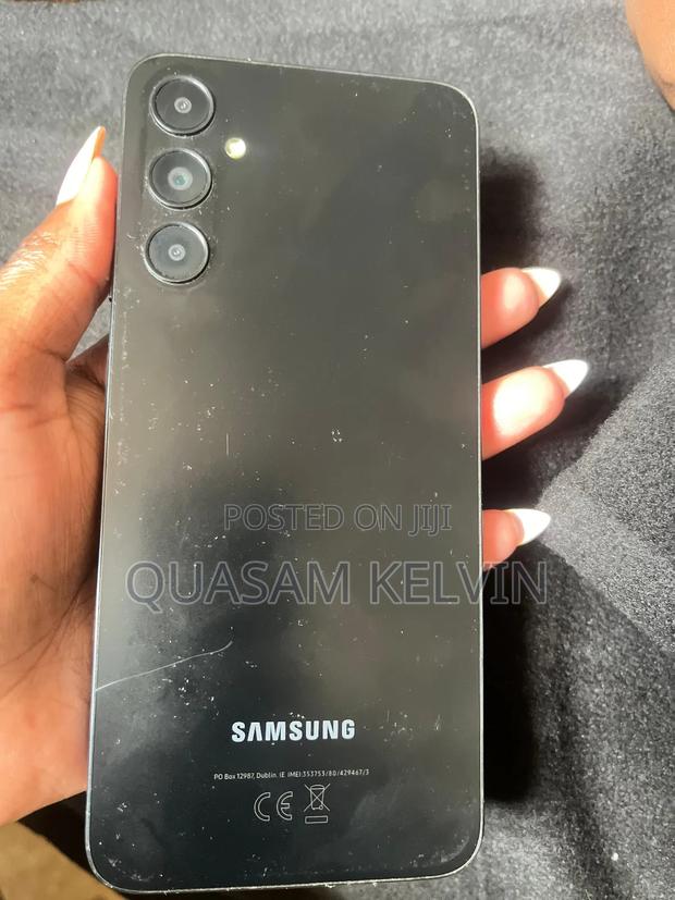 Samsung Galaxy A05s 64 GB Black - main view