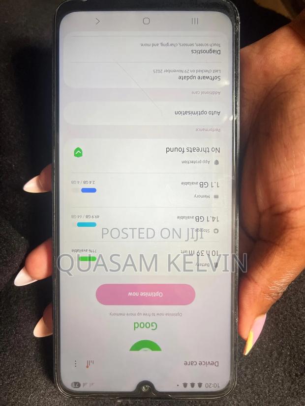 Samsung Galaxy A05s 64 GB Black - thumbnail 3