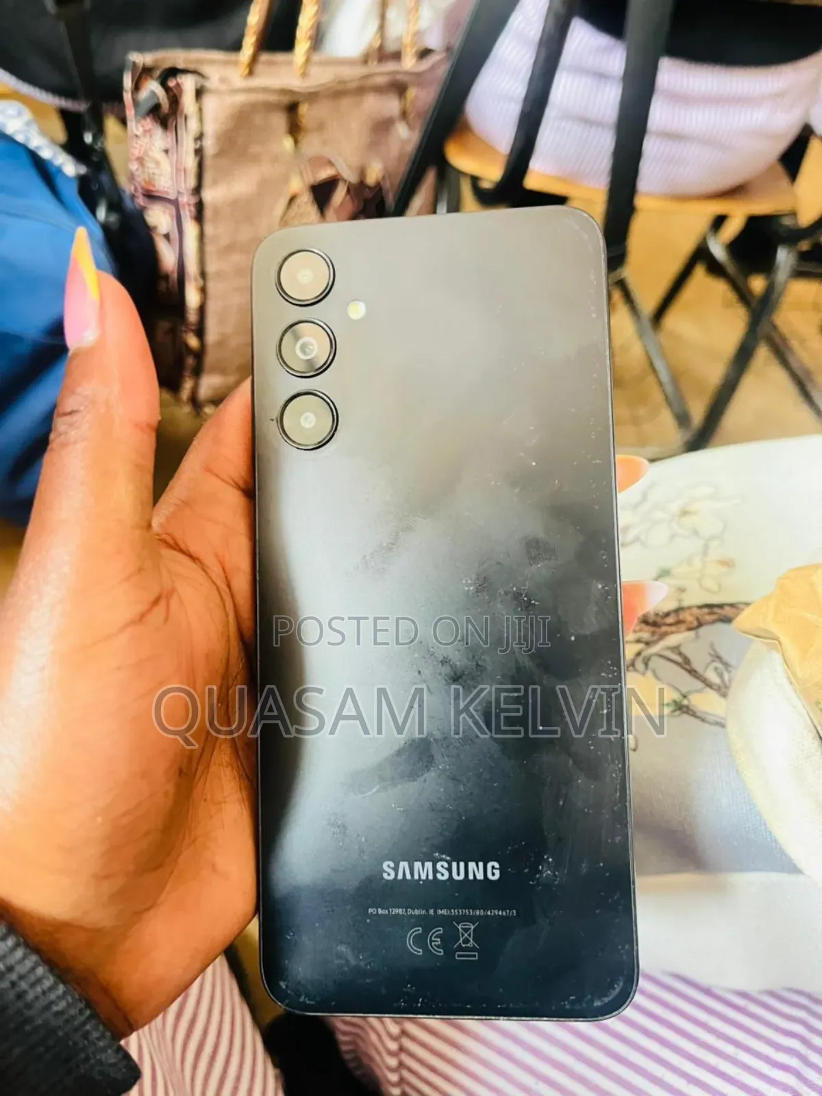 Samsung Galaxy A05s 64 GB Black