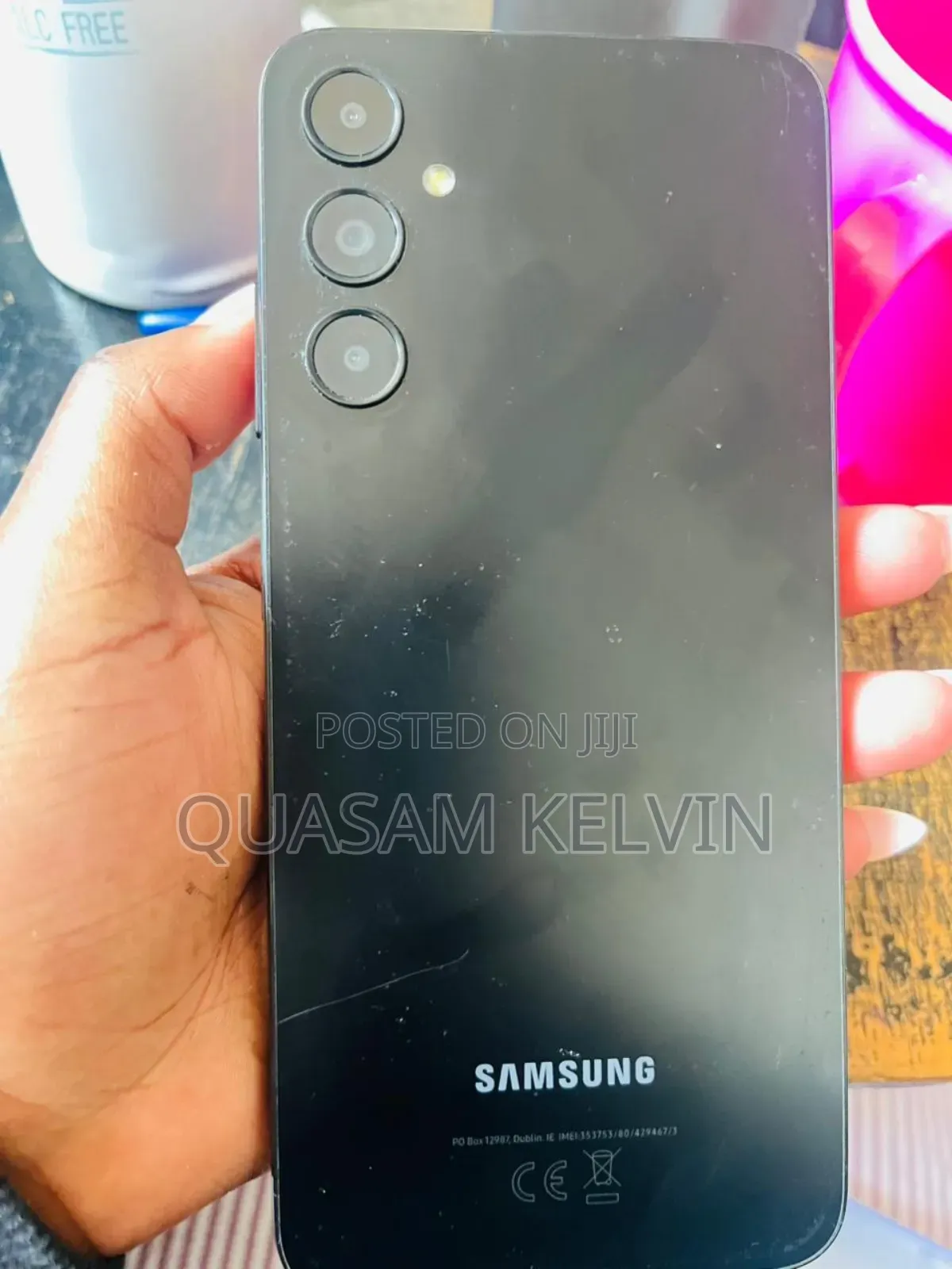 Samsung Galaxy A05s 64 GB Black