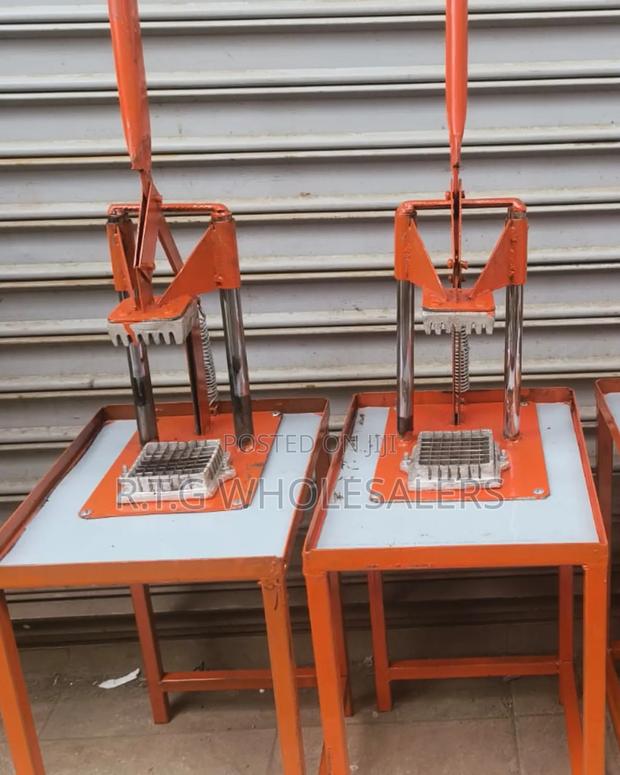 Commercial Chips Cutter – Heavy‐Duty Potato Cutter Machine - main view