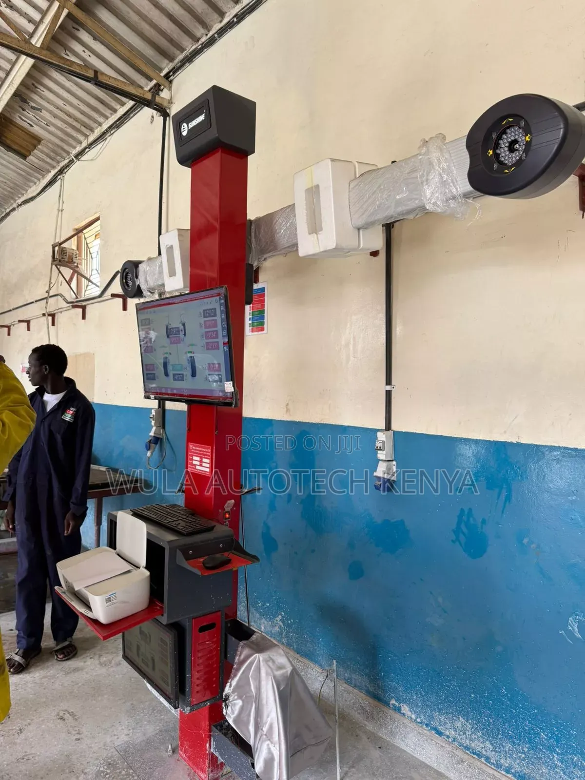 Heavy Duty 3d Wheel Alignment S-M5 Machine High Quality Sunshine