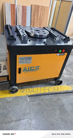 Site-Ready Steel Bending Machine 40mm
