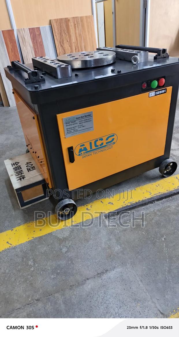 Site-Ready Steel Bending Machine 40mm - thumbnail 2