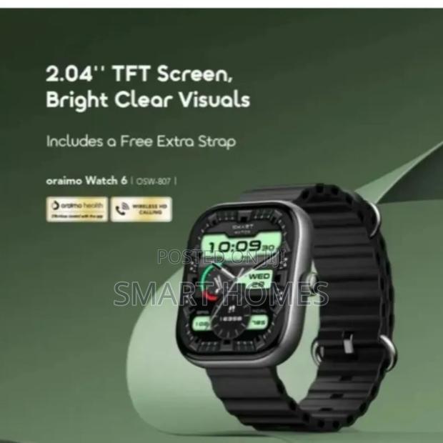 Oraimo Watch 6 Osw-b07 - main view