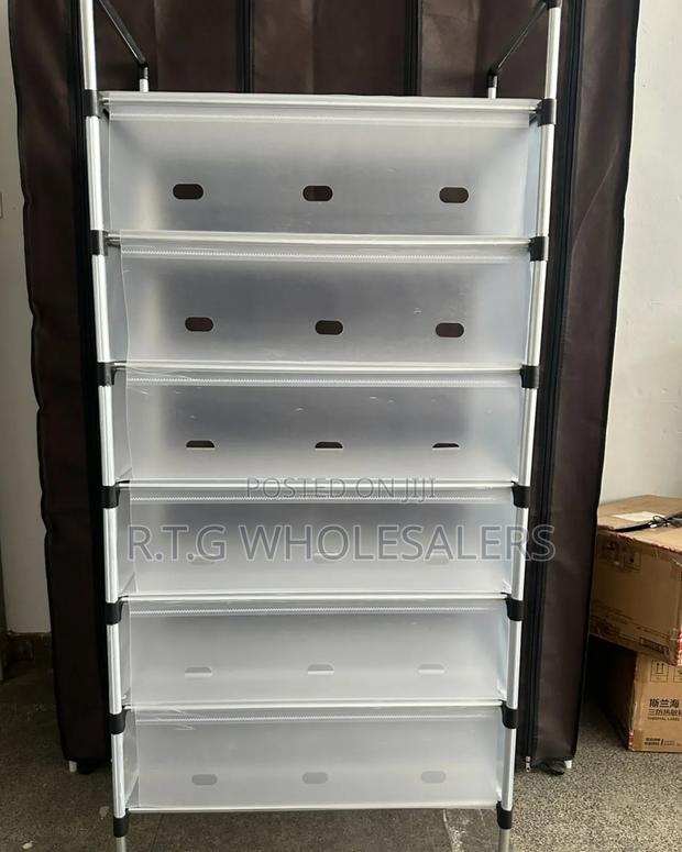7-Layer Dustproof Shoe Rack