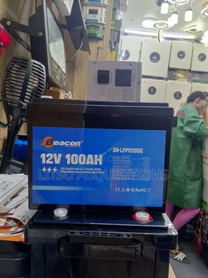 100ah 12v Beacon Energy Lithium Battery – Efficient Durable - thumbnail 2