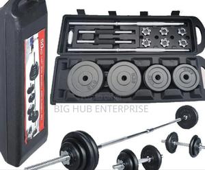 50kgs Dumbell Set - thumbnail 2