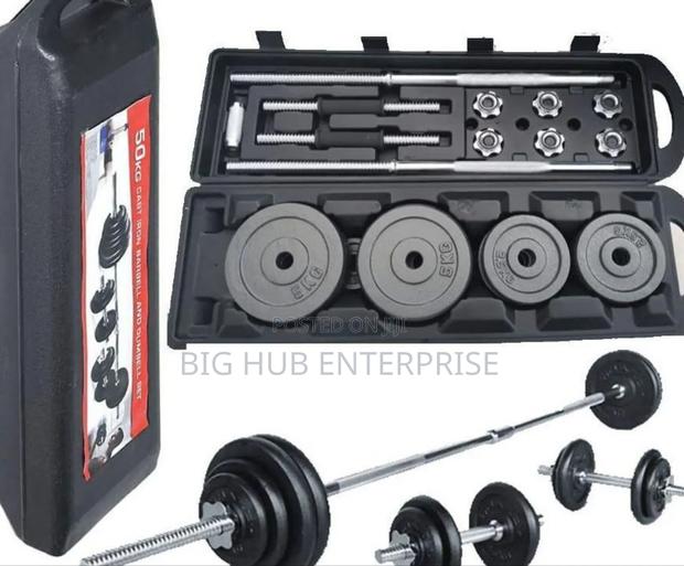 50kgs Dumbell Set - main view