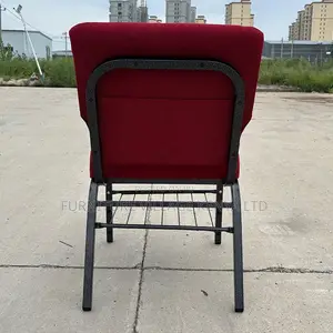 Stackable Interlocking Church Chair