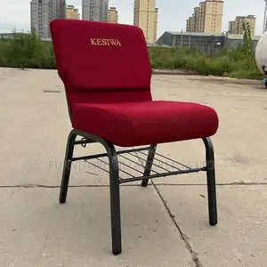 Stackable Interlocking Church Chair