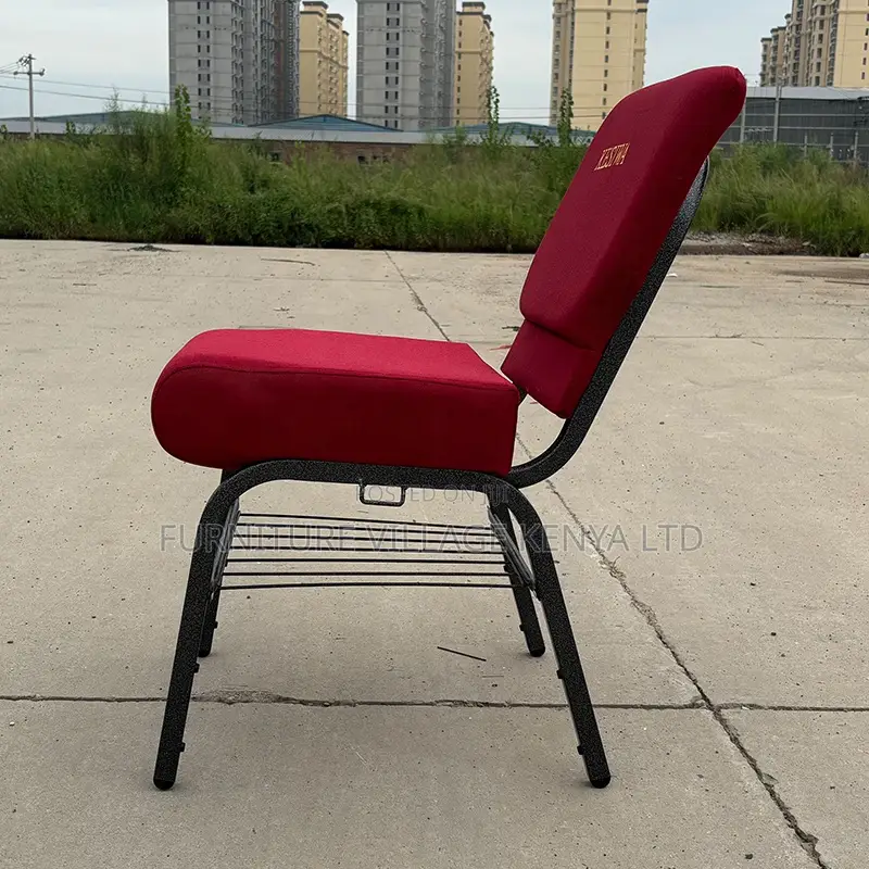Stackable Interlocking Church Chair