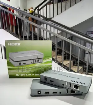 120m Hdmi Extender With Usb Keyboard & Mouse Support