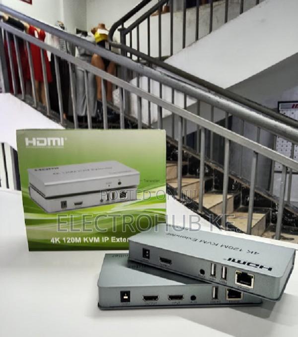 120m Hdmi Extender With Usb Keyboard & Mouse Support - main view