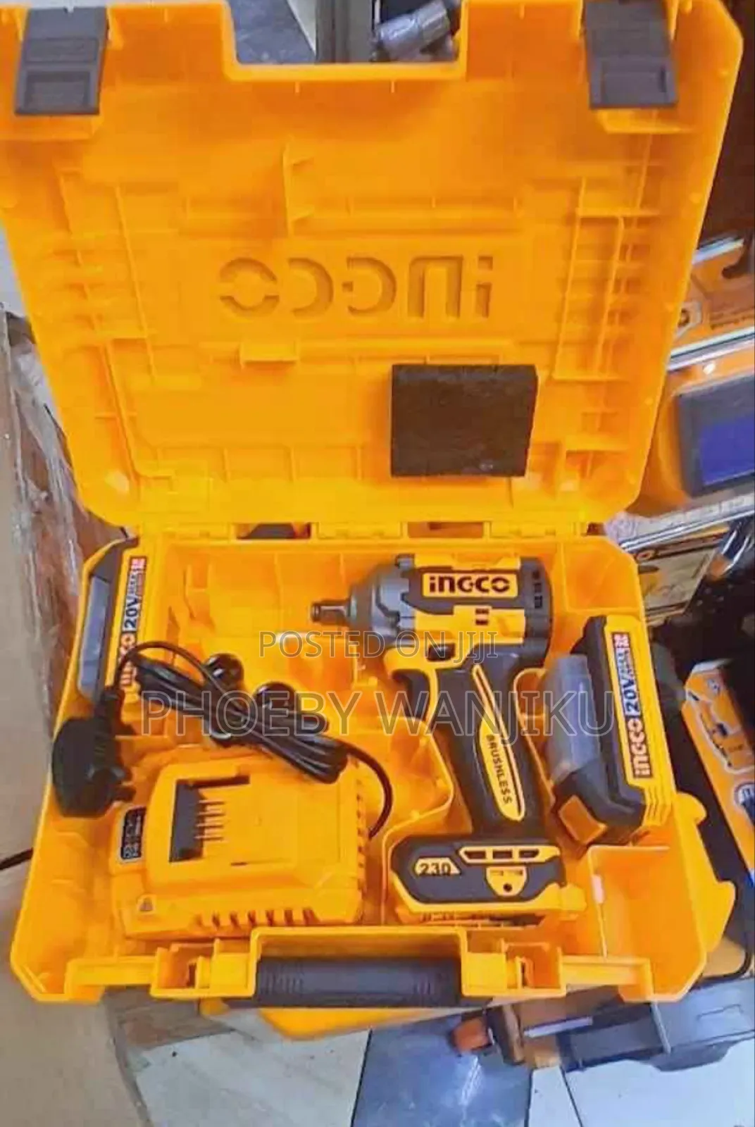 Ingco Cordless Drill 20v/Ingco Cordless Drill