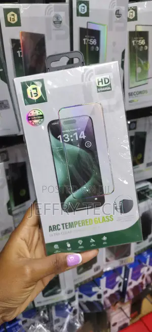 Flolab Tempered Glass Screen Protector for iPhone 12 Pro Max