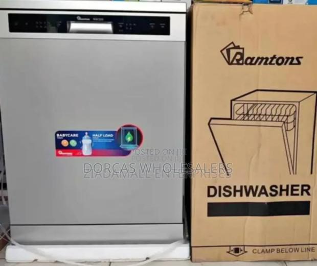 Most Affordable Commercial Ramtons Rw 300 Dish Washer - main view