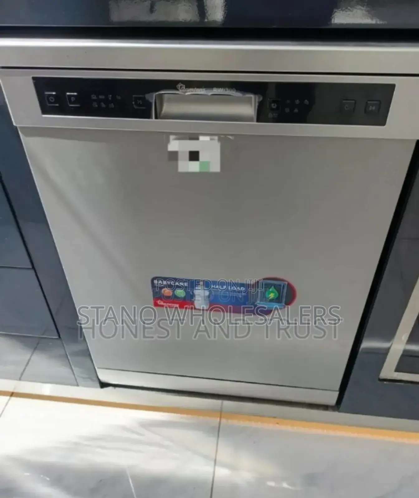 Colour Silver. Electric Ramtons Rw 300 Dish Washer