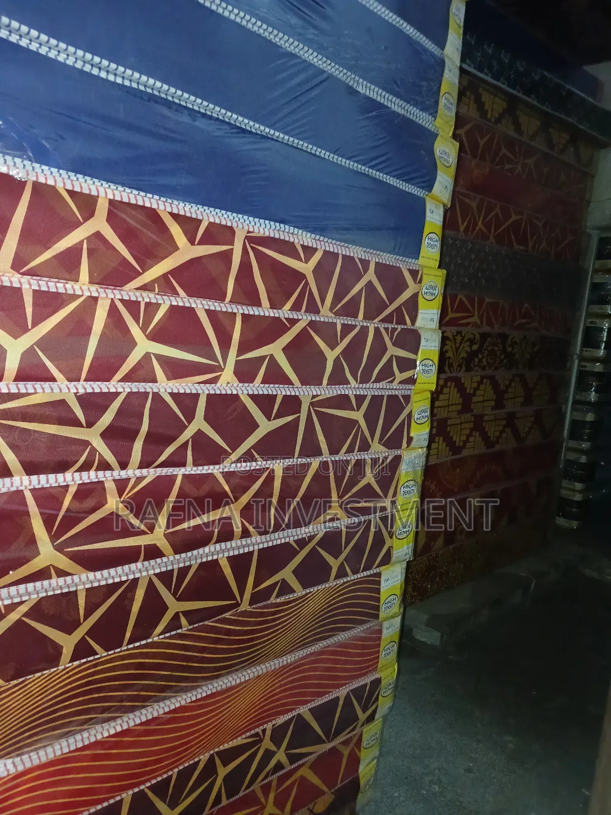 Mattresses 4×6 High Density at 4999
