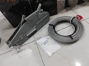 Professional Portable Manual Traction Winch Pulling Equipment - main view