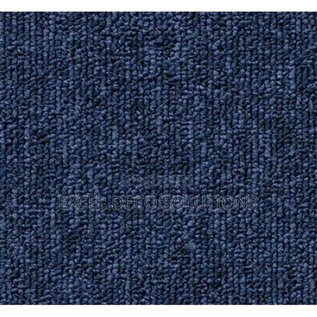 Plain Commercial Carpet Tile – Office Ready