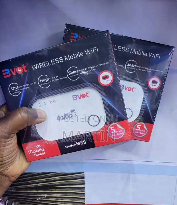 Bvot Wireless Wifi Model M88 4g /5g