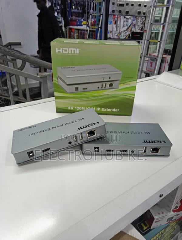Reliable 120m Hdmi Lan Extender With Usb - main view