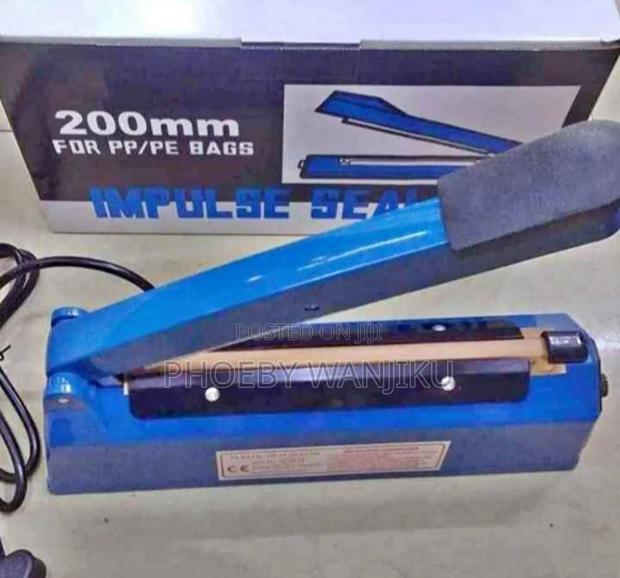 New 200mm Impulse Sealer/Paper Ipulse Sealer - main view