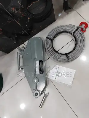 Heavy Duty Mechanical Cable Pulling Hoist With Steel Wire Rope