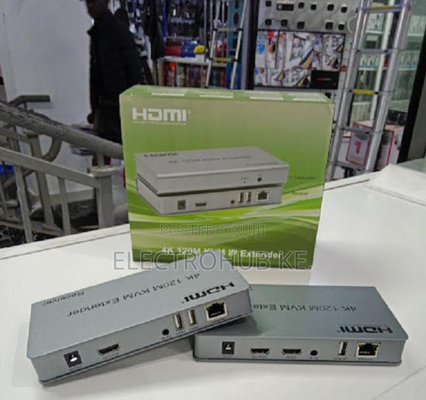 Plug & Play Hdmi Kvm Extender 120m Available - main view