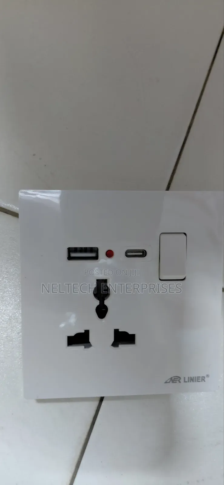 Single Socket Usb/Type C