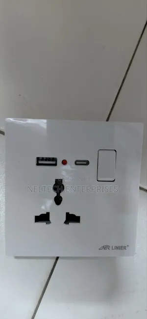 Single Socket Usb/Type C