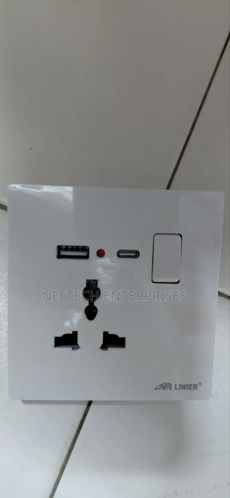Single Socket Usb/Type C