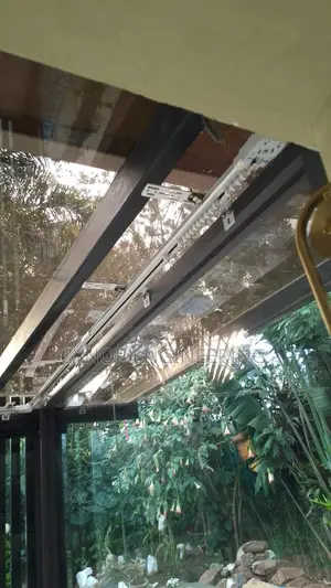 Automatic Electric Curtain Rail System For Luxury Home