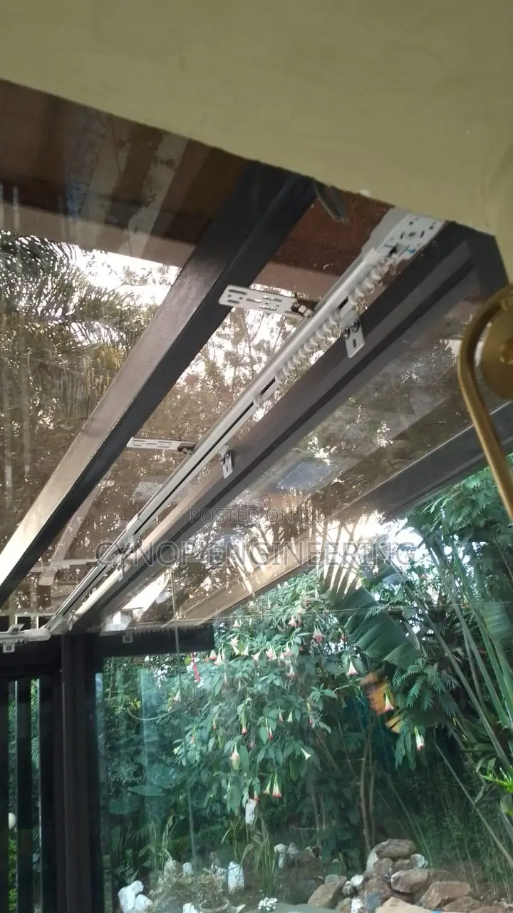 Automatic Electric Curtain Rail System For Luxury Home