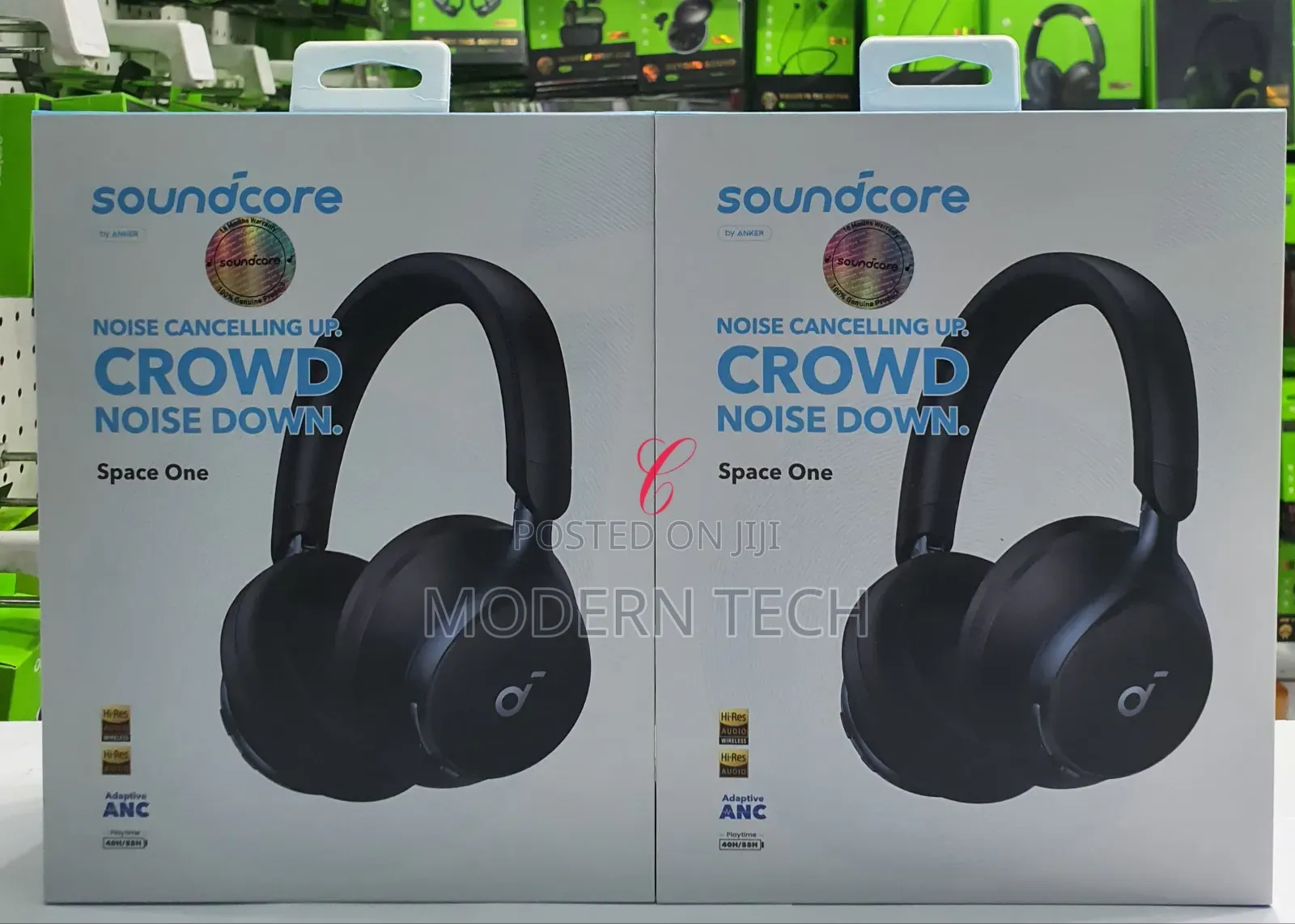 Anker Soundcore Space One – Active Noise Cancelling Headphones