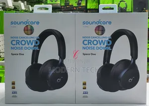 Anker Soundcore Space One – Active Noise Cancelling Headphones