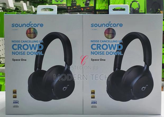 Anker Soundcore Space One – Active Noise Cancelling Headphones